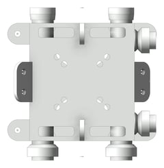 Front Image of UniversalConnector Temporary Coates Quadshore Q150