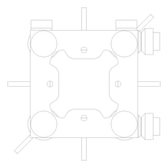 Plan Image of UniversalConnector Temporary Coates Quadshore Q150