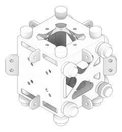 3D Documentation Image of UniversalConnector Temporary Coates Quadshore Q50