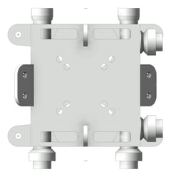 Front Image of UniversalConnector Temporary Coates Quadshore Q50