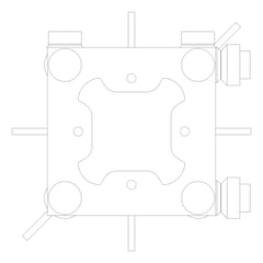 Plan Image of UniversalConnector Temporary Coates Quadshore Q50