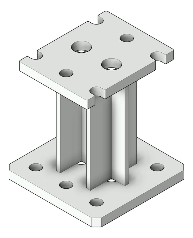 Navigate to EndConnector Temporary Coates UniversalPropSystem SYS30