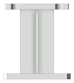 Left Image of EndConnector Temporary Coates UniversalPropSystem SYS30