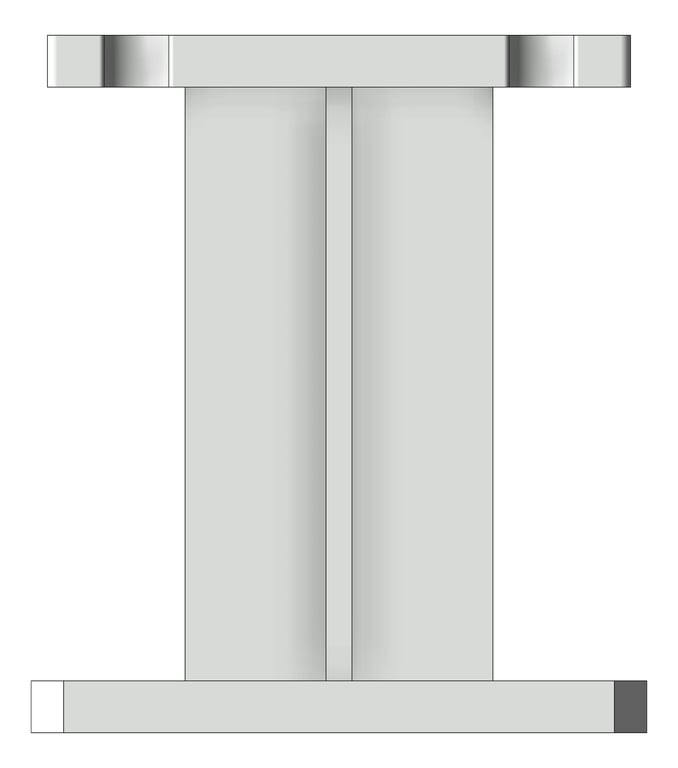 Left Image of EndConnector Temporary Coates UniversalPropSystem SYS30