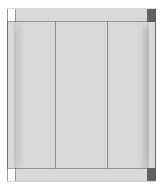Front Image of EndConnector Temporary Coates UniversalPropSystem SYS60