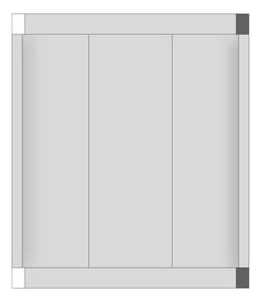 Left Image of EndConnector Temporary Coates UniversalPropSystem SYS60