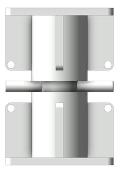 Front Image of Jack Temporary Coates UniversalPropSystem SYS100