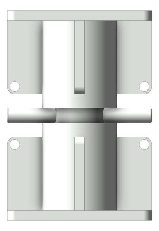 Front Image of Jack Temporary Coates UniversalPropSystem SYS100