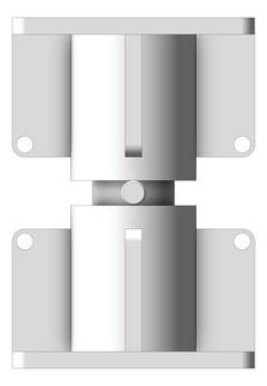 Left Image of Jack Temporary Coates UniversalPropSystem SYS100