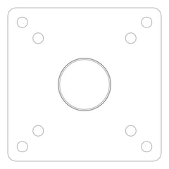 Plan Image of Jack Temporary Coates UniversalPropSystem SYS100