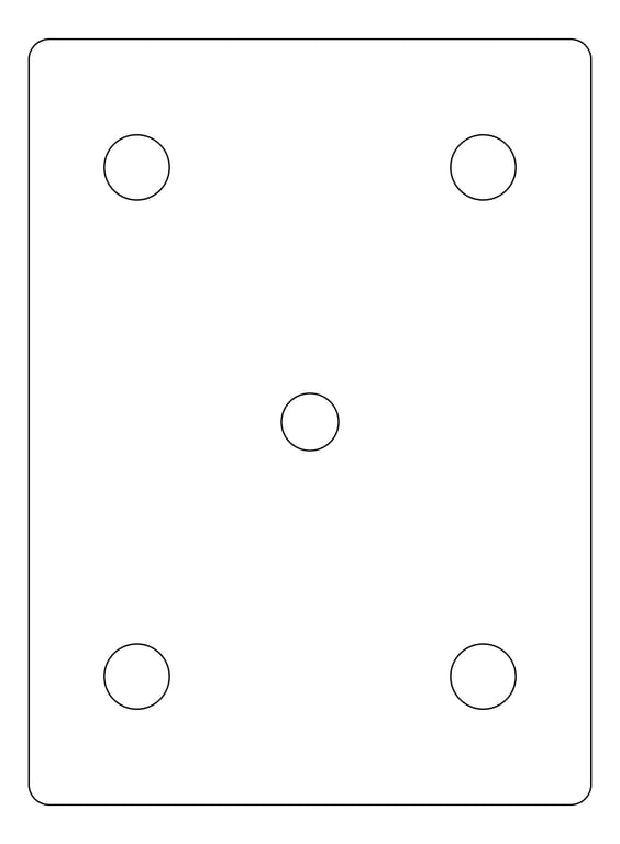 Plan Image of Jack Temporary Coates UniversalPropSystem SYS15