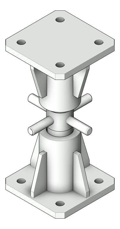 Navigate to Jack Temporary Coates UniversalPropSystem SYS30