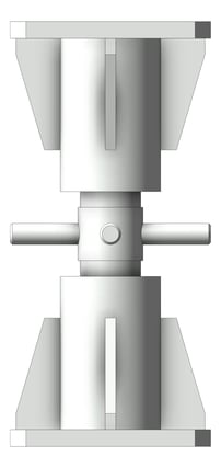 Front Image of Jack Temporary Coates UniversalPropSystem SYS30