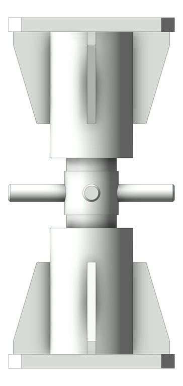 Front Image of Jack Temporary Coates UniversalPropSystem SYS30