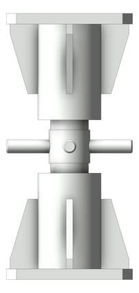 Left Image of Jack Temporary Coates UniversalPropSystem SYS30