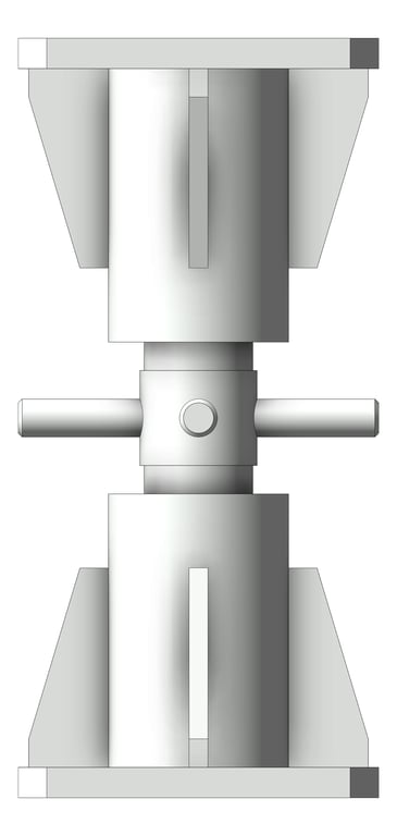 Left Image of Jack Temporary Coates UniversalPropSystem SYS30