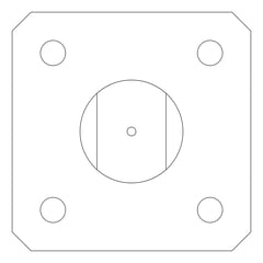 Plan Image of Jack Temporary Coates UniversalPropSystem SYS30