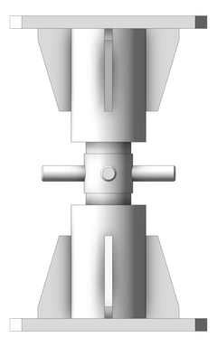Front Image of Jack Temporary Coates UniversalPropSystem SYS60