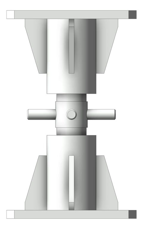 Front Image of Jack Temporary Coates UniversalPropSystem SYS60