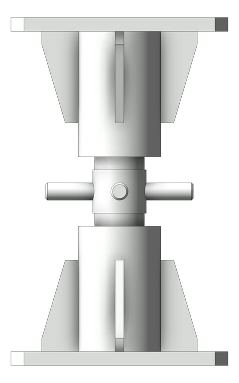 Left Image of Jack Temporary Coates UniversalPropSystem SYS60