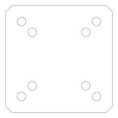 Plan Image of Jack Temporary Coates UniversalPropSystem SYS60