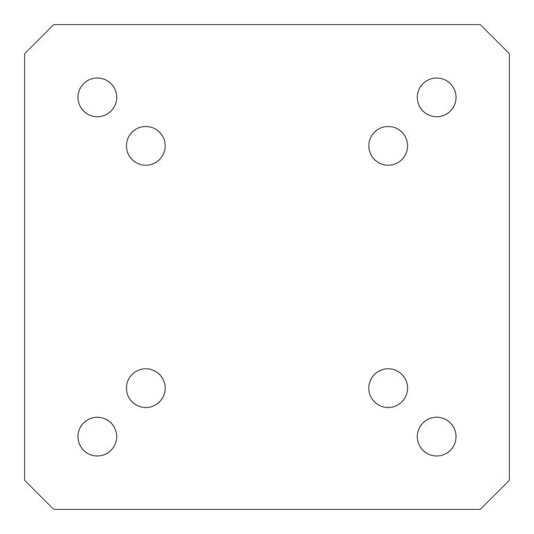 Plan Image of Jack Temporary Coates UniversalPropSystem SYS60