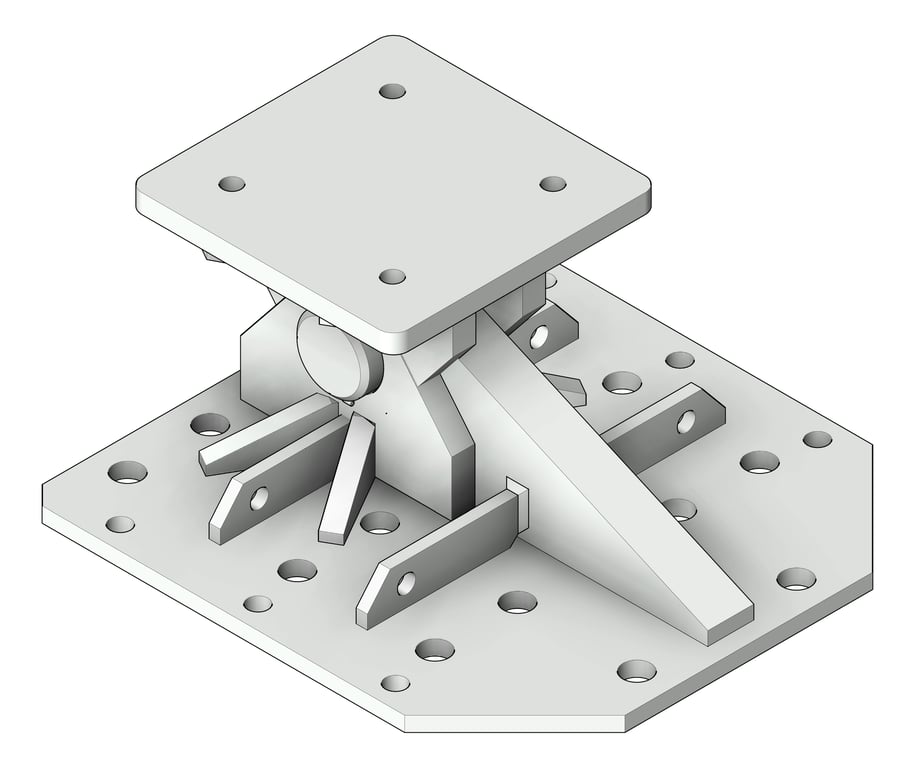 Navigate to MultiAngleBracket Temporary Coates UniversalPropSystem SYS100