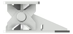 Front Image of MultiAngleBracket Temporary Coates UniversalPropSystem SYS100