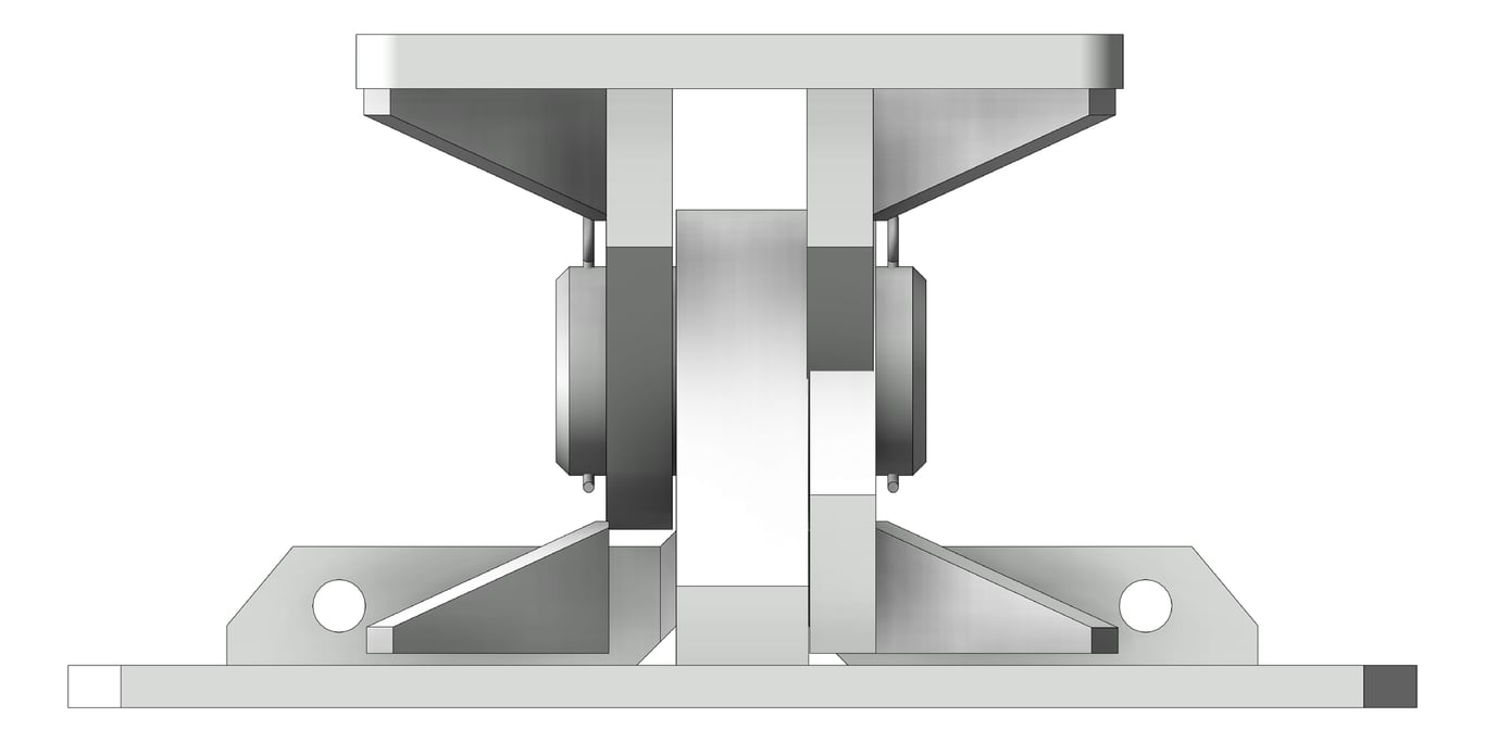 Left Image of MultiAngleBracket Temporary Coates UniversalPropSystem SYS100