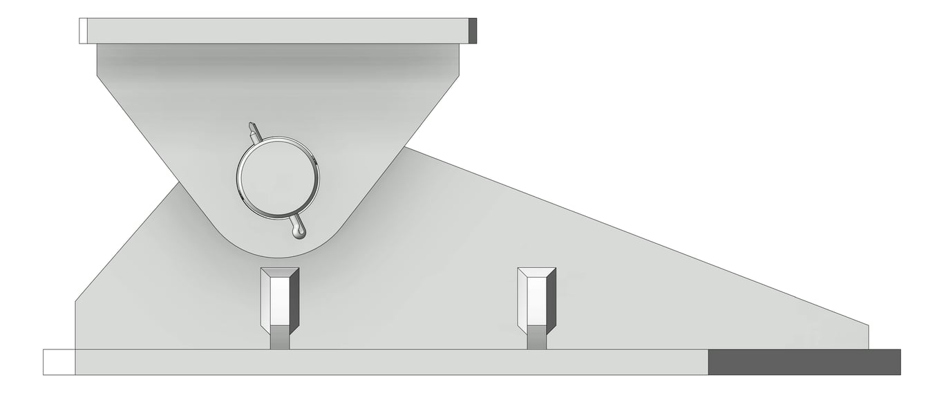 Front Image of MultiAngleBracket Temporary Coates UniversalPropSystem SYS60
