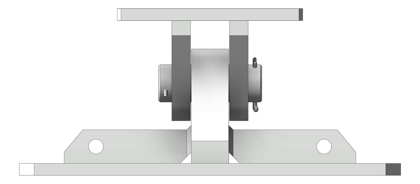 Left Image of MultiAngleBracket Temporary Coates UniversalPropSystem SYS60