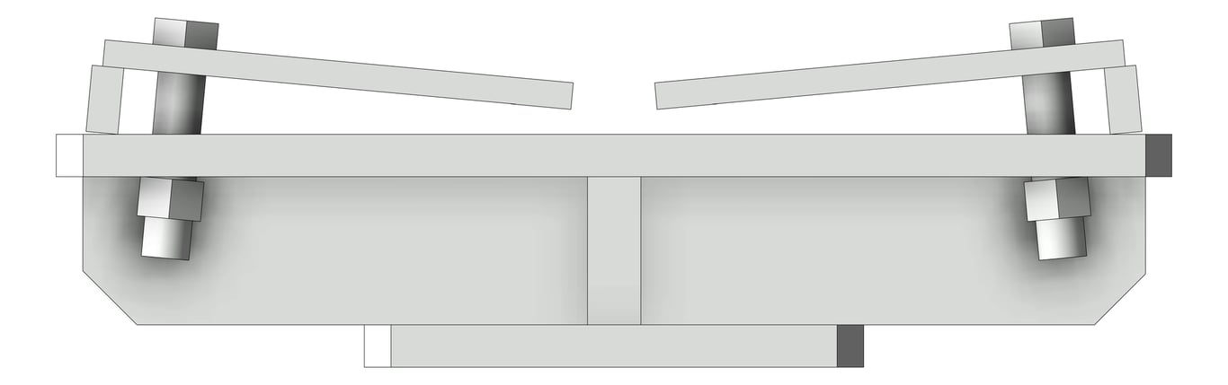Front Image of NeedleBeamFixingClamp Temporary Coates UniversalPropSystem