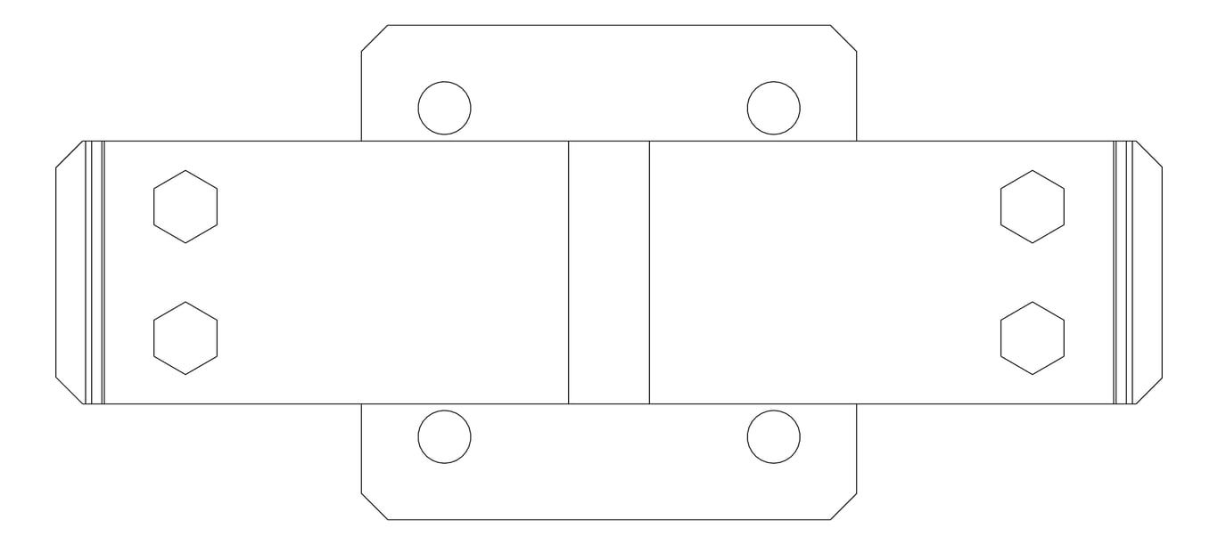 Plan Image of NeedleBeamFixingClamp Temporary Coates UniversalPropSystem