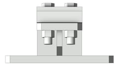 Left Image of NeedleBeamFixingClamp Temporary Coates UniversalPropSystem SYS100