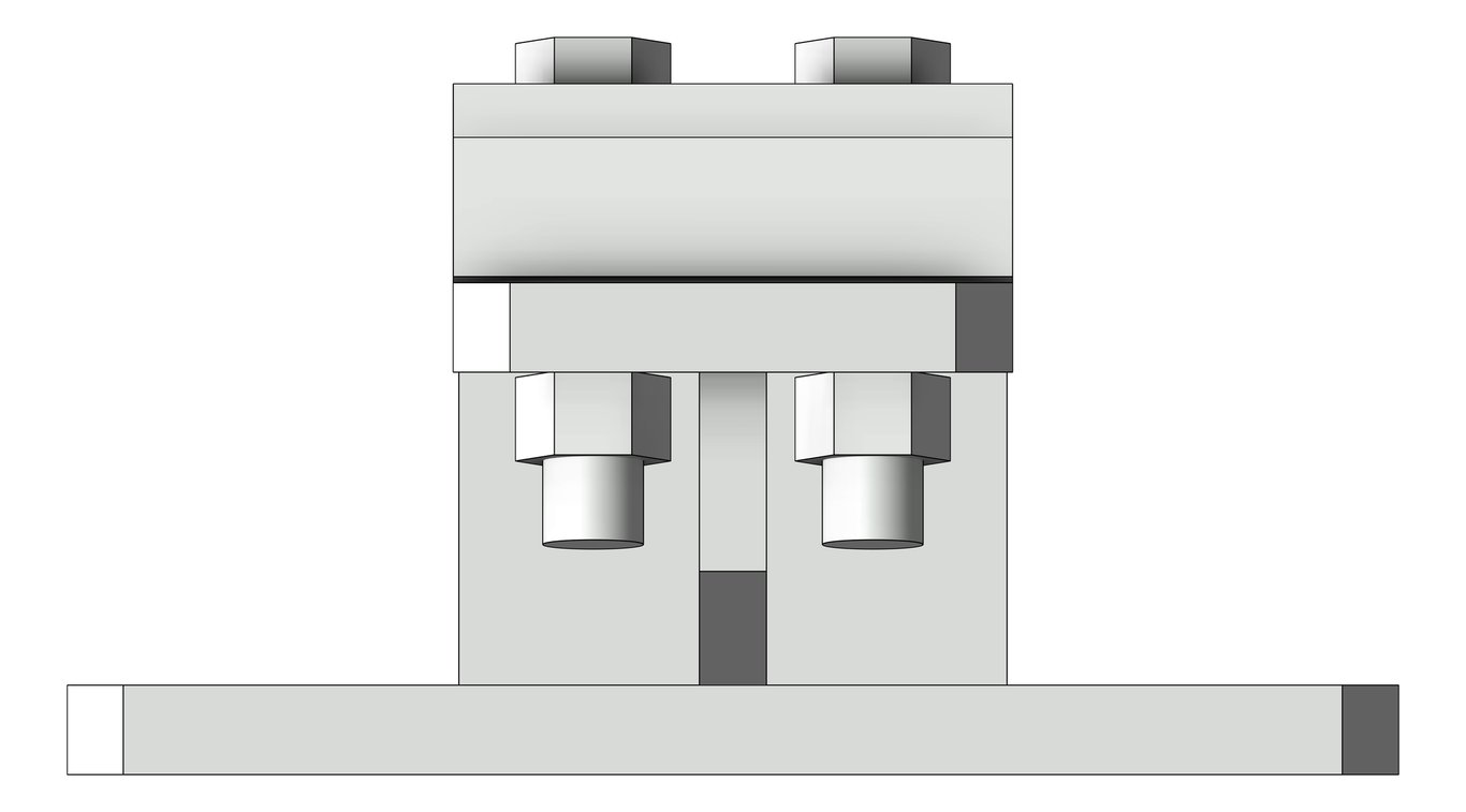 Left Image of NeedleBeamFixingClamp Temporary Coates UniversalPropSystem SYS100