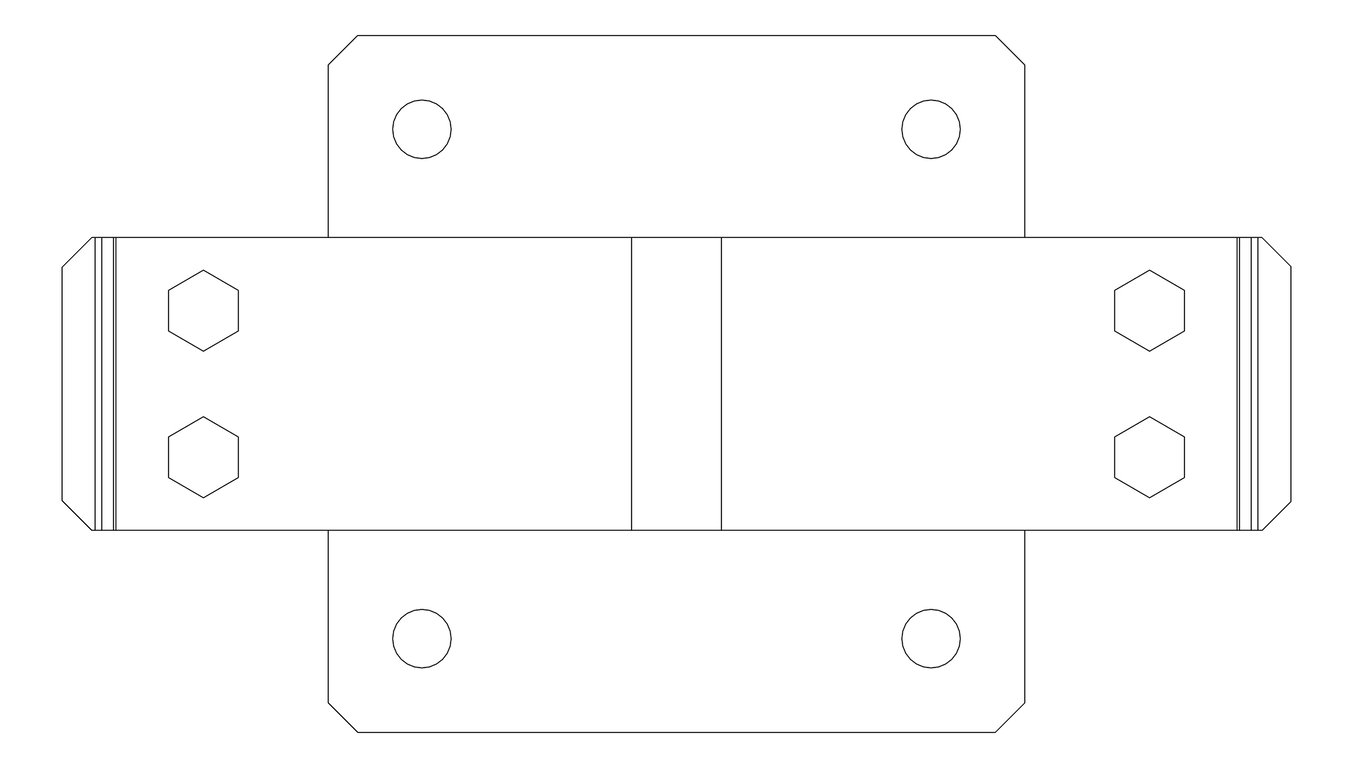 Plan Image of NeedleBeamFixingClamp Temporary Coates UniversalPropSystem SYS100
