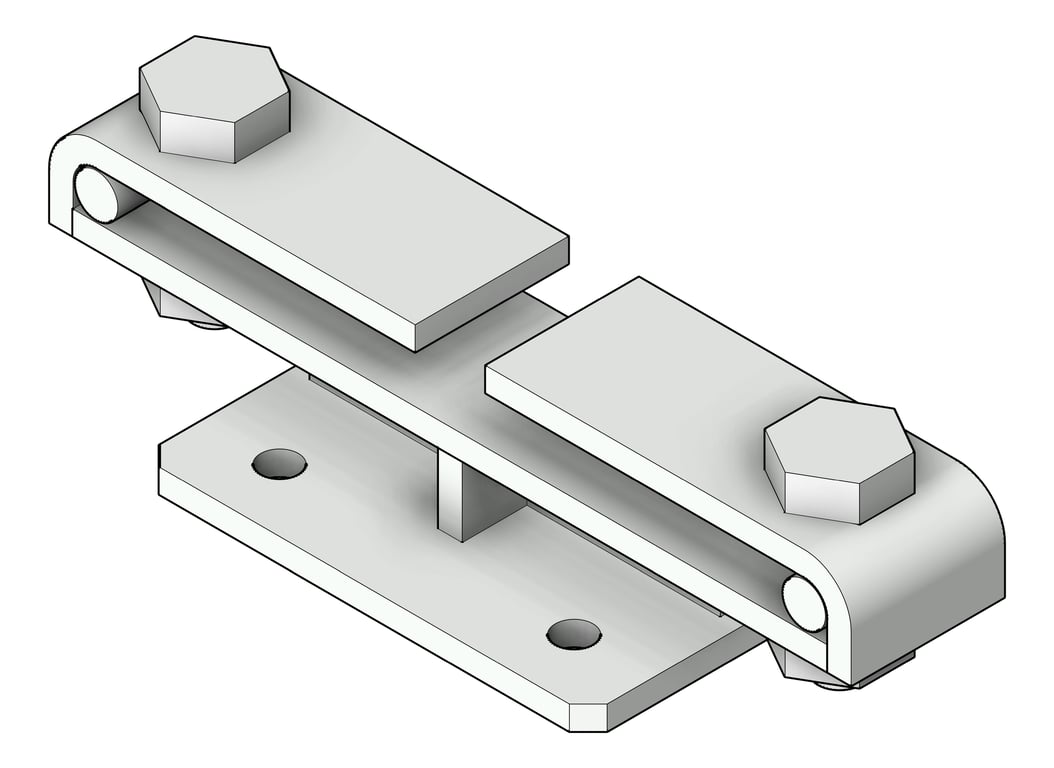 NeedleBeamFixingClamp Temporary Coates UniversalPropSystem SYS15
