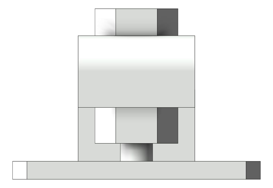 Left Image of NeedleBeamFixingClamp Temporary Coates UniversalPropSystem SYS15