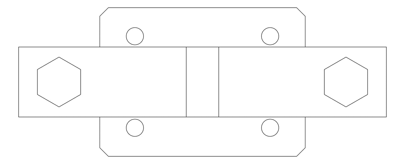Plan Image of NeedleBeamFixingClamp Temporary Coates UniversalPropSystem SYS15