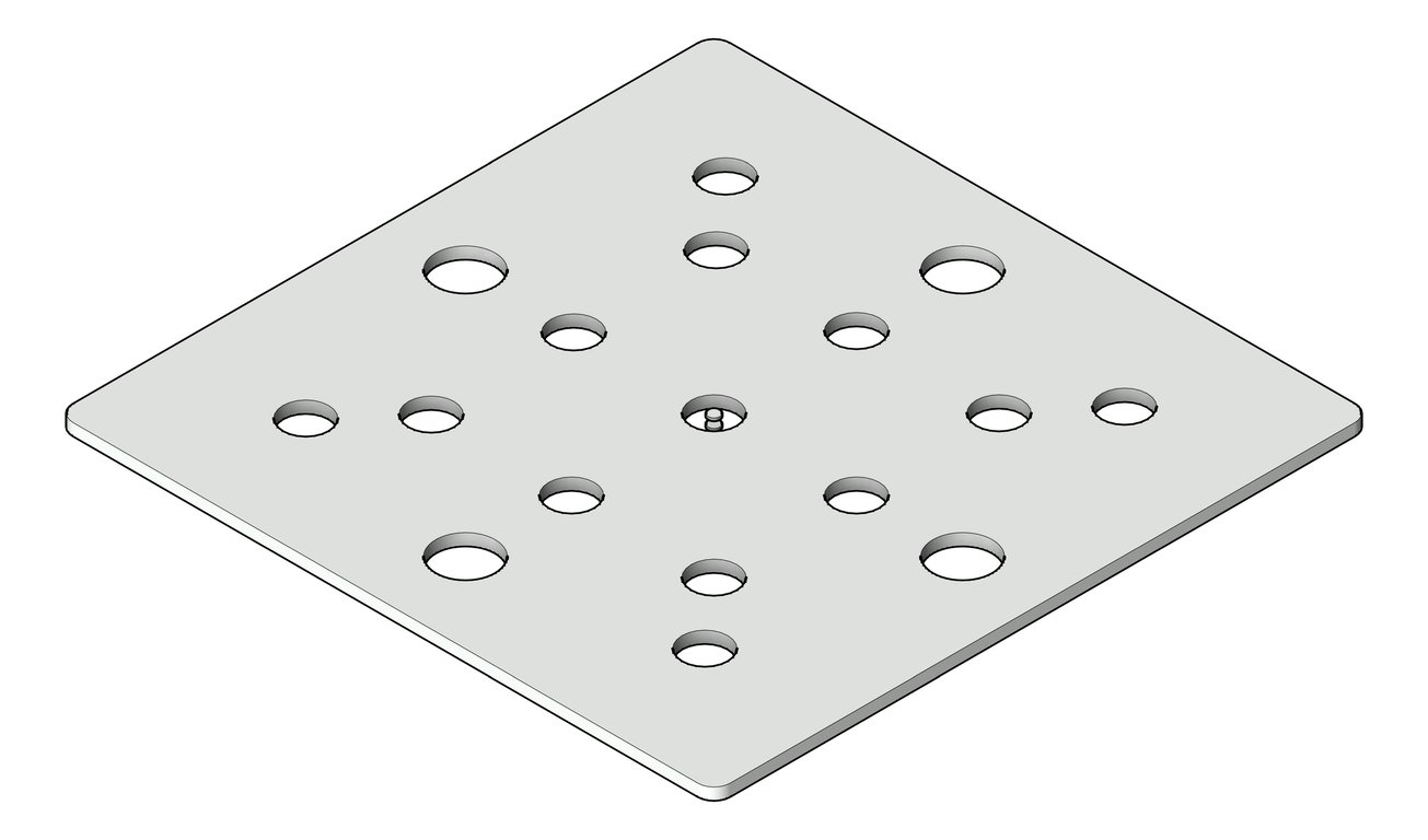 Navigate to PackingPlate Temporary Coates UniversalPropSystem SYS100