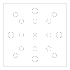 Plan Image of PackingPlate Temporary Coates UniversalPropSystem SYS100