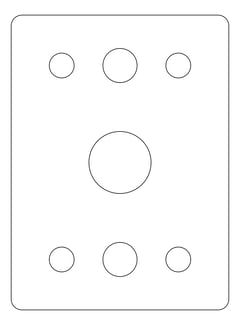 Plan Image of PackingPlate Temporary Coates UniversalPropSystem SYS15