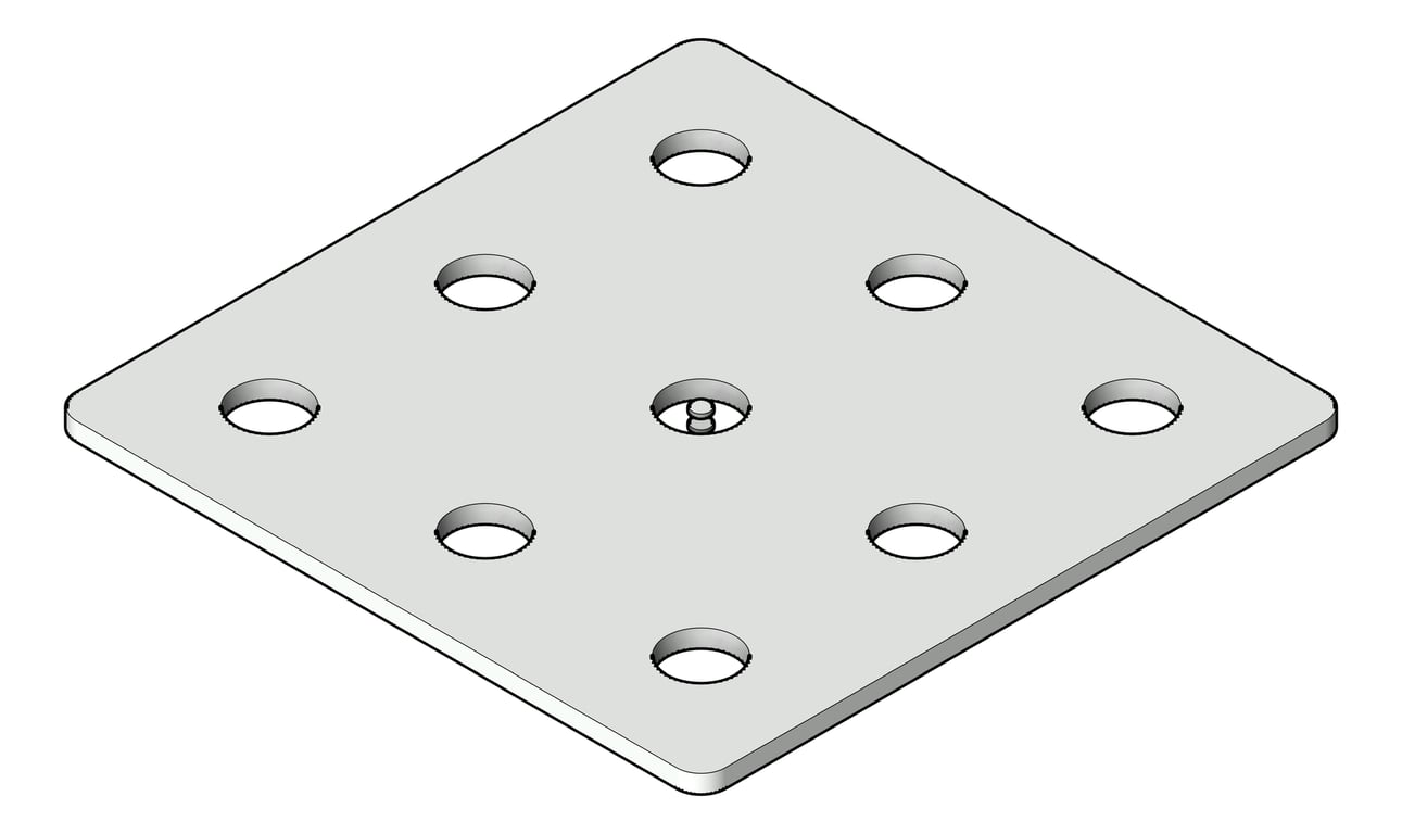 Image of PackingPlate Temporary Coates UniversalPropSystem SYS30