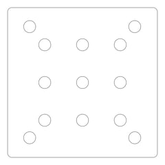 Plan Image of PackingPlate Temporary Coates UniversalPropSystem SYS60