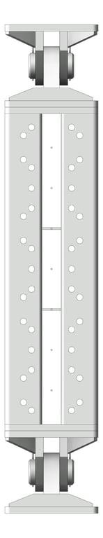 Front Image of PropAssembly Temporary Coates UniversalPropSystem Angled SYS100