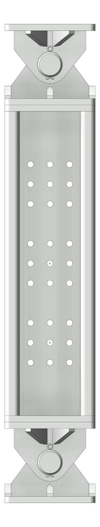 Left Image of PropAssembly Temporary Coates UniversalPropSystem Angled SYS100