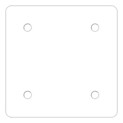 Plan Image of PropAssembly Temporary Coates UniversalPropSystem Angled SYS100