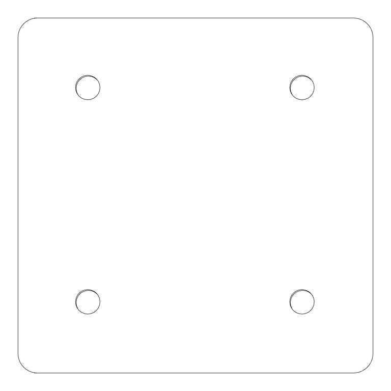 Plan Image of PropAssembly Temporary Coates UniversalPropSystem Angled SYS100