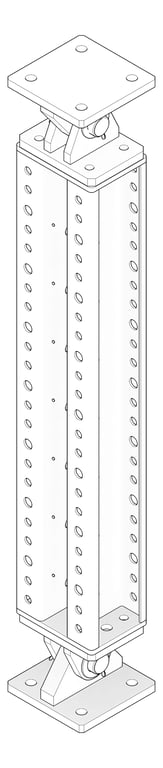 3D Documentation Image of PropAssembly Temporary Coates UniversalPropSystem Angled SYS15
