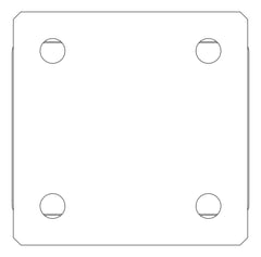 Plan Image of PropAssembly Temporary Coates UniversalPropSystem Angled SYS15